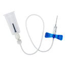 RELI Gemtier Blood Collection Set with Holder 23 Gauge 3/4 Inch Needle Length Safety Needle 11-4/5 Inch Tubing Sterile GSBCS23G-12T-1