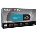 Exam Glove Microflex MidKnight by Ansell by SurgiMac