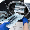 Self-Sealing Sterilization Pouch, Paper/Blue Film