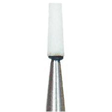 Shofu Dura White Mounted Stone Bur CA TC1 (12 per box) SH - 0230