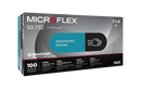 Exam Glove Microflex MidKnight by Ansell by SurgiMac