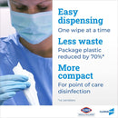 SurgiMac Dental District Medical Supply - Clorox Healthcare Hydrogen Peroxide Cleaner Disinfectant Wipes, 185 Count Bucket (30826)