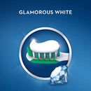 SurgiMac Dental District Medical Supply - Crest Toothpaste 3D White Glamorous White, 4.1oz (Pack of 4)