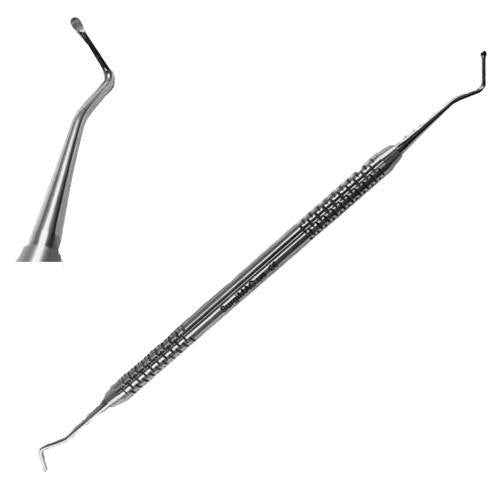 Escavatore Odontoiatrico Doppio - HSG 026-17 - Karl Hammacher - Foto 7