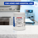 SurgiMac Dental District Medical Supply - Micro-Scientific Opti-Cide Max Disinfecting Wipes - Hospital Grade EPA Registered Disinfectant Cleaner