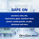 SurgiMac Dental District Medical Supply - Micro-Scientific Opti-Cide Max Disinfecting Wipes - Hospital Grade EPA Registered Disinfectant Cleaner