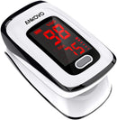 SurgiMac Dental District Medical Supply - Pulse Oximeter Fingertip (Oximetro), Heart Rate Monitor and SpO2 Levels, Portable Pulse Oximeter with Case