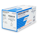 Nonabsorbable Suture with Needle Reli Redilene Polypropylene MFS-3 3/8 Circle Conventional Cutting Needle Size 6 - 0 Monofilament P8660-M