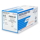 Nonabsorbable Suture with Needle Reli Redilene Polypropylene MP-3 3/8 Circle Precision Reverse Cutting Needle Size 6 - 0 Monofilament P8695-M