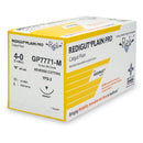 Absorbable Suture with Needle Reli Plain Gut MFS-2 3/8 Circle Reverse Cutting Needle Size 4 - 0 GP7771-M