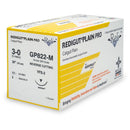 Absorbable Suture with Needle Reli Plain Gut MFS-2 3/8 Circle Reverse Cutting Needle Size 3 - 0