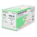 Nonabsorbable Suture with Needle Reli Redilon Nylon MFS-2 3/8 Circle Reverse Cutting Needle Size 4 - 0 Monofilament N662-M