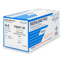 Nonabsorbable Suture with Needle Reli Redilene Polypropylene MP-1 3/8 Circle Reverse Cutting Needle Size 6 - 0 Monofilament P8697-M