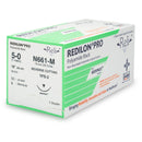 Nonabsorbable Suture with Needle Reli Redilon Nylon MFS-2 3/8 Circle Reverse Cutting Needle Size 5 - 0 Monofilament N661-M