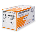 Absorbable Suture with Needle Reli Poliglecaprone MSH-2 3/8 Circle Reverse Cutting Needle Size 4 - 0 Monofilament MS922-MV