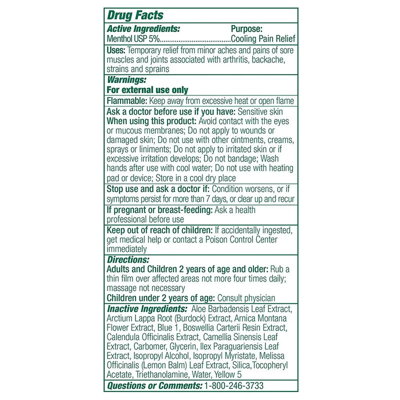 Biofreeze Powerful Topical Pain Relief Gel 32 oz 13431-1