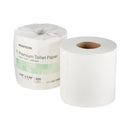 Toilet Tissue McKesson Premium White 2-Ply Standard Size Cored Roll 500 Sheets 4 X 4-1/2 Inch