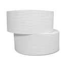 Toilet Tissue Millennium Mor-soft White 2-Ply Jumbo Size Cored Roll Continuous Sheet 9 Inch X 700 Foot