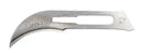 Surgical Blade Technocut Stainless Steel No. 12 Sterile Disposable Individually Wrapped 03742