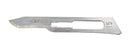 Surgical Blade Technocut Stainless Steel No. 15 Sterile Disposable Individually Wrapped 03743