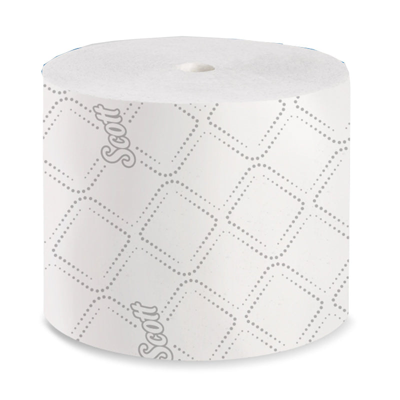 Toilet Tissue Scott Pro White 2-Ply Standard Size Cored Roll 1100 Sheets 3-7/10 X 3-9/10 Inch