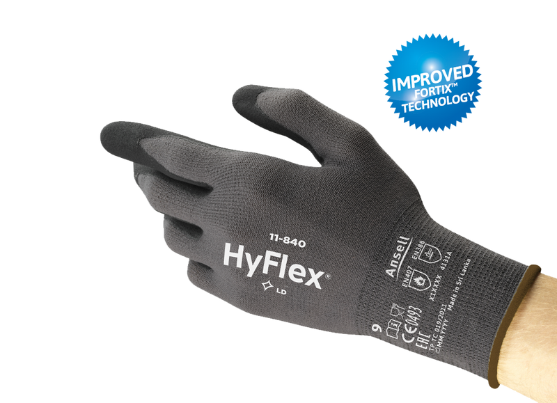 Hyflex 11-840 Nitrile Glove 284610-1