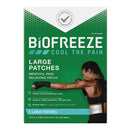 Biofreeze Topical Pain Relief 5% Strength Menthol Patch 5p/b 14672-1