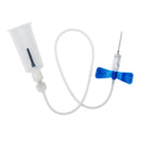 RELI Gemtier Blood Collection Set with Holder 21 Gauge 3/4 Inch Needle Length Safety Needle 7-2/5 Inch Tubing Sterile GSBCS21G-7T