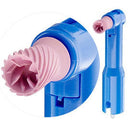 Classic Elite Extend Flex Disposable Prophy Angle with Extra Soft Pink Latex 139012