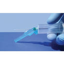 RELI Blood Collection Needle with Holder 22 Gauge 1-1/2 Inch Needle Length Safety Needle Without Tubing Sterile