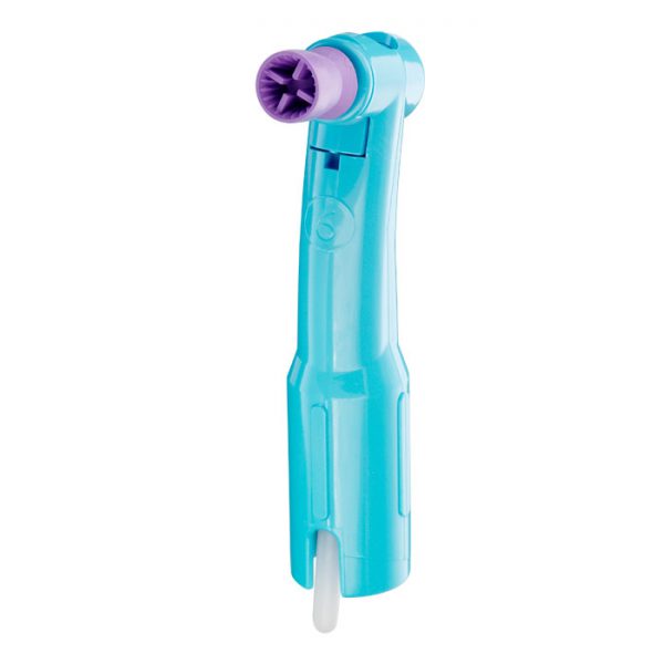 Contra Petite Web LF Disposable Prophy Angle with Soft Purple Latex ...