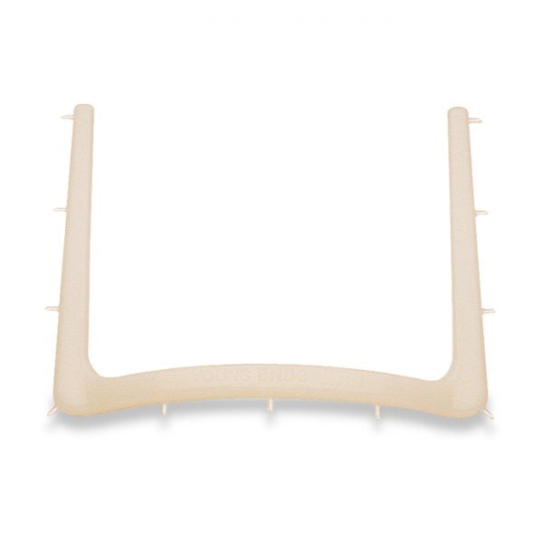 Young 4 5/8" x 3 7/8" Nylon Frame - Radiolucent Lightweight rubber dam frame 171401