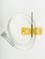 Infusion Set UNOLOK 23 Gauge 12 Inch Tubing Without Port