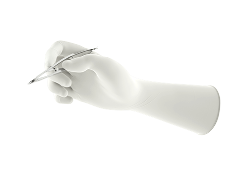 Gammex Non Latex Pi Micro White Surgical Gloves 20685955-1