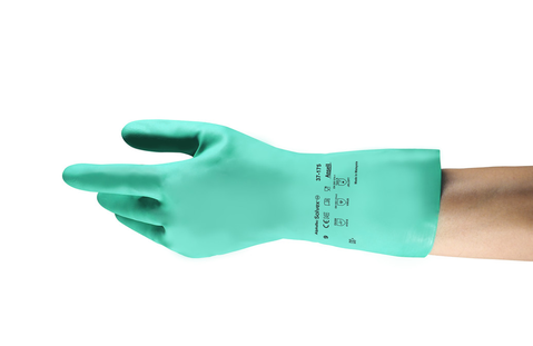 Solvex Nitrile Chemical Protection Gloves 117272-1