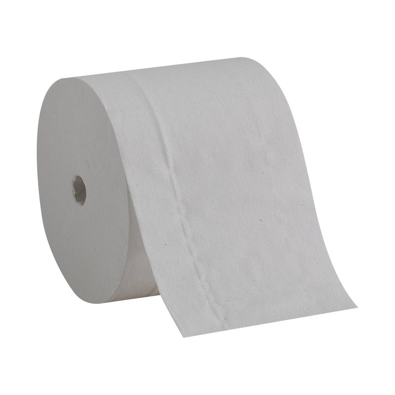 Toilet Tissue Compact White 2-Ply Standard Size Coreless Roll 1000 Sheets 3-4/5 X 4-1/20 Inch