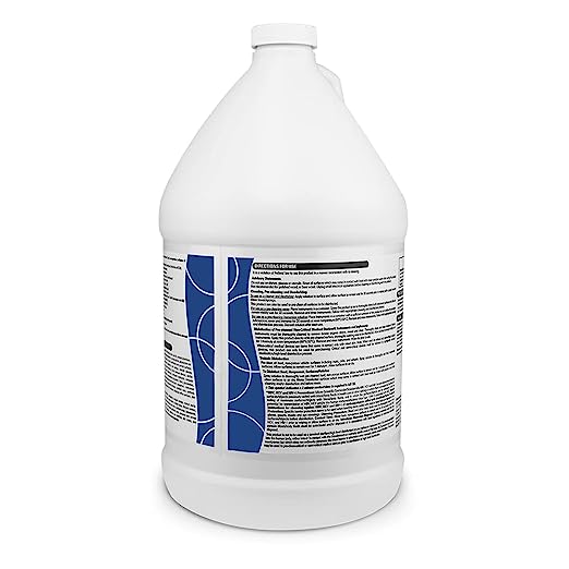 Opti-Cide Max Surface Disinfectant Cleaner Alcohol Based Manual Pour Liquid 1 gal