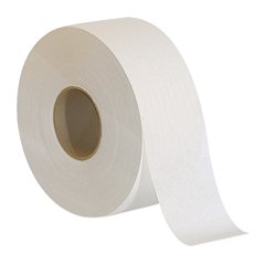 Toilet Tissue acclaim White 1-Ply Jumbo Size Cored Roll Continuous Sheet 3-1/2 Inch X 2000 Foot