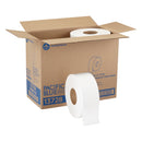 Toilet Tissue Pacific Blue Select White 2-Ply Jumbo Size Cored Roll Continuous Sheet 3-1/5 Inch X 1000 Foot
