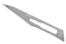 Surgical Blade Glassvan Carbon Steel No. 11 Sterile Disposable Individually Wrapped