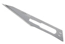 Surgical Blade Glassvan Carbon Steel No. 11 Sterile Disposable Individually Wrapped 2001T-11