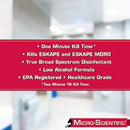 Opti-Cide Max Surface Disinfectant Cleaner Alcohol Based Manual Pour Liquid 1 gal