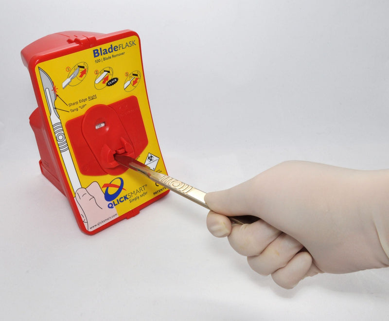 MYCO Scalpel Blade Remover QlickSmart 100 Blade Capacity QFRGEN-01