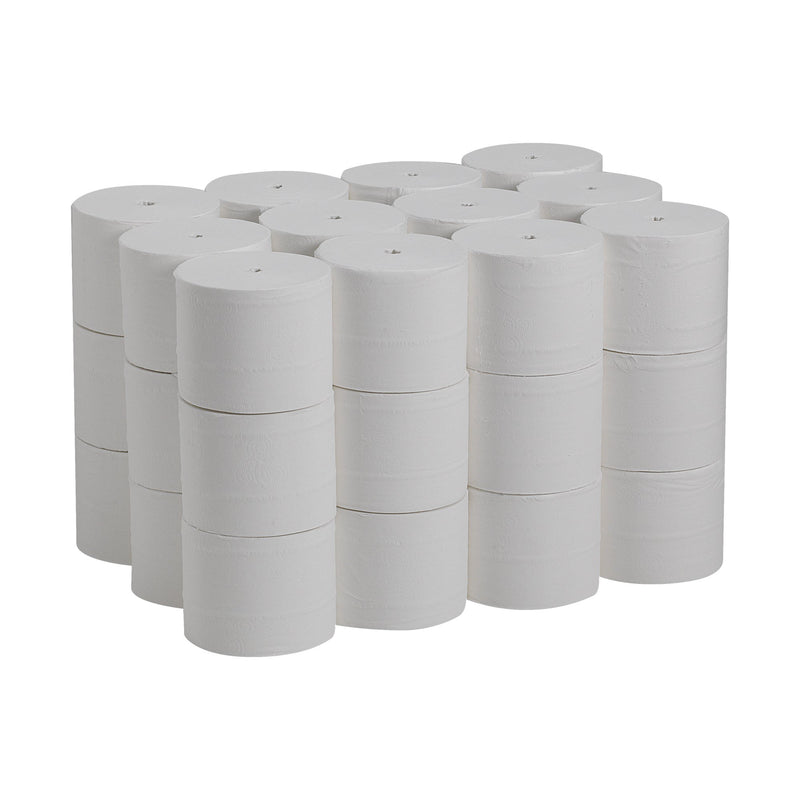 Toilet Tissue Angel Soft Professional Series Compact White 2-Ply Standard Size Coreless Roll 750 Sheets 3-4/5 X 4-1/20 Inch