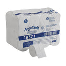 Toilet Tissue Angel Soft Professional Series Compact White 2-Ply Standard Size Coreless Roll 750 Sheets 3-4/5 X 4-1/20 Inch