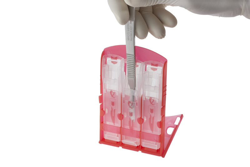 Blade Removal System Qlicksmart 3-in-1 Sterile, Three 1 Blade Cartridges QSSVCAS-3R