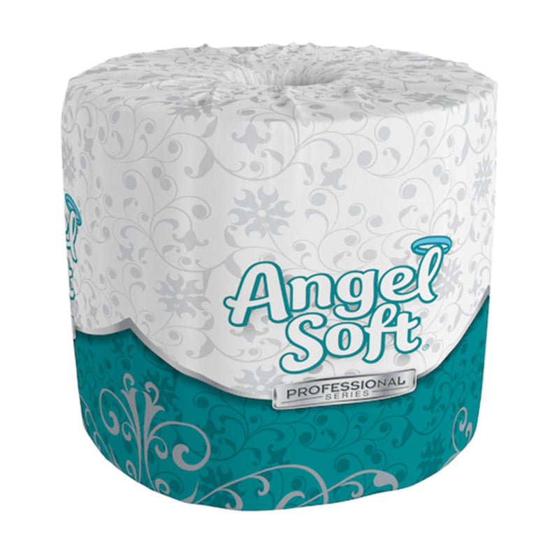 Toilet Tissue Angel Soft Professional Series White 2-Ply Standard Size Cored Roll 450 Sheets 4 X 4-1/20 Inch