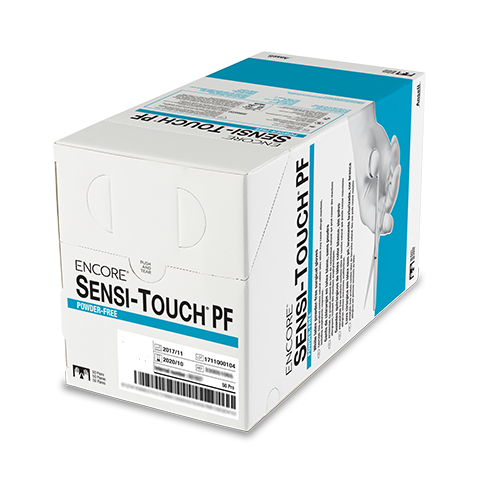 Encore Sensi Touch Powder Free Surgical Gloves 7821PF-1