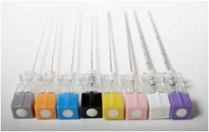 Spinal Needle Reli 5 Inch Pencil Point , Long Bevel Type 25 Gauge Sprotte Style PP25G501