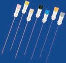 Spinal Needle Reli 8 Inch Short Bevel Type 22 Gauge Quincke Style SN22G801-SB